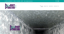 Desktop Screenshot of ductdoctorfl.com